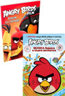 Angry Birds - knjige, bojanke, sličice