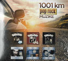 1001 km POP-ROCK muzike - Bijelo Dugme, Azra, Divlje Jagode, Zeljko Bebek, Djordje Balasevic, Dino Dvornik (9x CD)