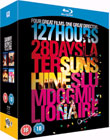 Danny Boyle Collection: Slumdog Millionaire - 127 Hours - Sunshine - 28 Days Later (4x Blu-ray)