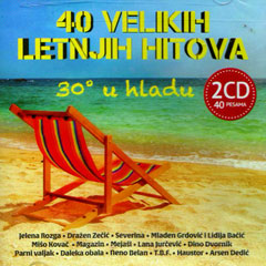 40 Great Summer Hits (2x CD)