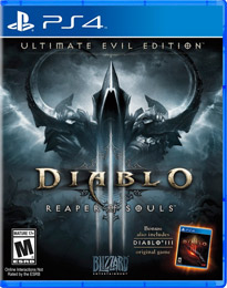 Diablo 3 + Reaper Of Souls ekspanzija – Ultimate Evil Edition (PS4)