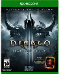 Diablo 3 + Reaper Of Souls ekspanzija – Ultimate Evil Edition (XboxOne)