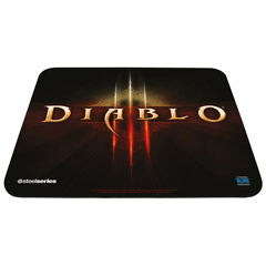 MousePad SteelSeries QcK Limited Edition - Diablo 3 Logo