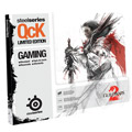 MousePad SteelSeries QcK + Limited Edition - Guild Wars 2 Logan