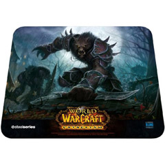 MousePad SteelSeries QcK WoW Cataclysm - Worgen Edition