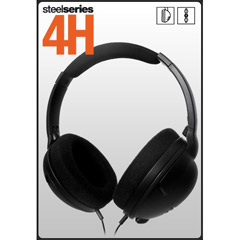 Headphones SteelSeries 4H