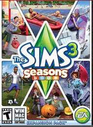 The Sims 3: Seasons [expansion] (PC/Mac)