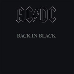  AC/DC - Back In Black [Vinyl] (LP)