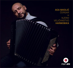 Aca Nikolić Cergar - Njeno velicanstvo harmonika [album 2022] (CD)
