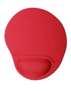 ACME Wrist Mouse Pad, red