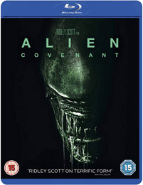Alien: Covenant [english subtitles] (Blu-ray)