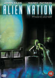 Нација ванземаљаца (ДВД)