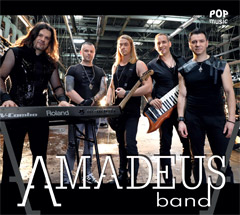 Amadeus Band - Album 2018 (CD)