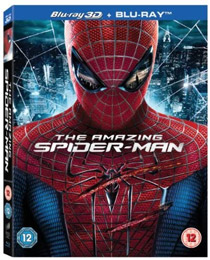 The Amazing Spider-Man 3D + 2D (Blu-ray 3D + Blu Ray 2D)