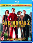 Anchorman 2: The Legend Continues [english subtitle] (2x Blu-ray)