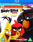 Angry Birds -  The Movie 3D (3D Blu-ray + Blu-ray)