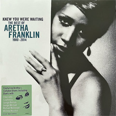 Aretha Franklin – Knew You Were Waiting - The Best Of 1980- 2014 [vinyl] (2x LP)