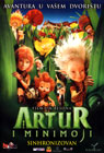 Artur i Minimoji (DVD)