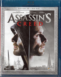Assassins Creed 3D [english subtitles] (3D Blu-ray + Blu-ray)