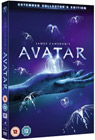 Аватар - продужено колекционарско издање [3 верзије филма] [енглески титл] (3x ДВД)