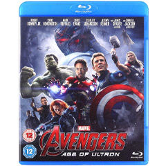 Avengers: Age of Ultron [2015] [english subtitles] (Blu-ray)