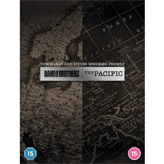 Braća po oružju + Pacifik / Band Of Brothers + The Pacific [dve TV serije] [hrvatski titl] (13x DVD)