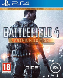 Battlefield 4 - Premium Edition (PS4)
