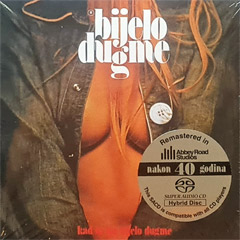 Bijelo Dugme - Kad bi bio bijelo dugme [Abbey Road remastered 2014] (hibrid SACD + CD)