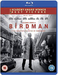 Birdman: Or [The Unexpected Virtue of Ignorance] [english subtitles] (Blu-ray)