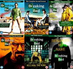 Breaking Bad - Complete TV Series, 6 seasons [english subtitles] (21x DVD)