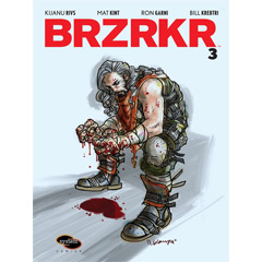 BRZRKR 3 [in Serbian language] (comics)