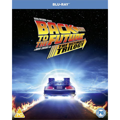 Back to The Future - The Ultimate Trilogy [english subtitles] [box-set] (4x Blu-ray)