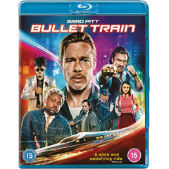 Bullet Train [serbian subtitle] [2022] (Blu-ray)