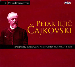 Veliki kompozitori 2 - Petar Iljič Čajkovski (CD)