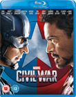Капетан Америка - Грађански рат [енглески титл] (Блу-раy)