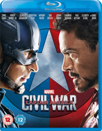 Капетан Америка - Грађански рат [енглески титл] (Блу-раy)
