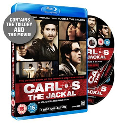 Carlos The Jackal - Movie And The Trilogy (3x Blu-ray)