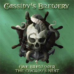 Cassidy`s Brewery - One Brew Over The Cuckoo`s Nest (CD)