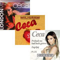 Ceca komplet: Ljubav živi, C-Club, London mix (3x CD)