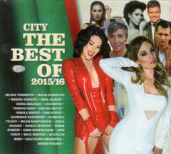 City Records - The Best of 2015/16 (CD)