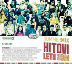 City Records hitovi leta 2012 - Summer mix (2x CD)