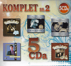 City Records komplet br. 2 - Bijelo Dugme, Haustor, Dino Dvornik, Massimo, Azra [box-set, kartonsko pakovanje] (7x CD)