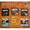  City Records komplet br. 4 - Divlje Jagode, Bijelo Dugme, Dino Dvornik, Azra, Željko Bebek [cardboard packaging] (8x CD)