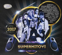 City Records Superhits 2017 (CD)