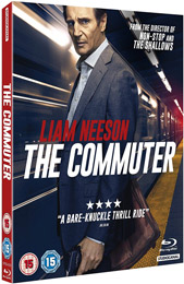 The Commuter [english subtitles] (Blu-ray)