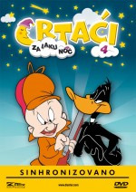 Cartoons For Good Night 4 [dubbed in serbian] (DVD)