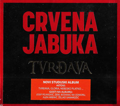 Crvena Jabuka - Tvrdjava [album 2020] (CD)