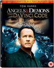 Da Vinci Code + Angels And Demons [english subtitles] [box-set] (2x Blu-ray)