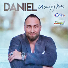Daniel - U svojoj kozi [album 2018] (CD)