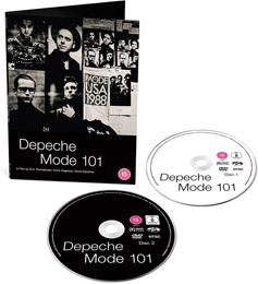 Depeche Mode – 101 + Live At The Pasadena Rose Bowl [remastered 2021] (2x DVD)